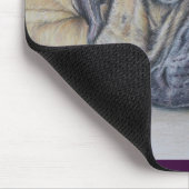 Tapis De Souris Dans le chenil encore Mousepad (Coin)