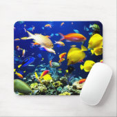 Tapis De Souris Dans le fond de la mer (Avec souris)