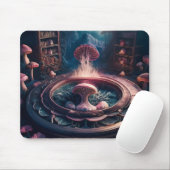 Tapis De Souris Dans le hall des champignons (Avec souris)