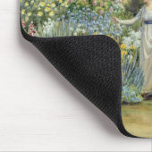 Tapis De Souris Dans le jardin (Coin)
