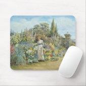 Tapis De Souris Dans le jardin (Avec souris)