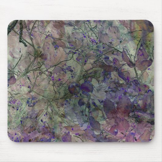 Tapis De Souris Dans le jardin où les féeries disparaissent (Devant)
