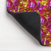 Tapis De Souris Dans Le Mousepad Rose (Coin)