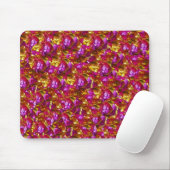 Tapis De Souris Dans Le Mousepad Rose (Avec souris)