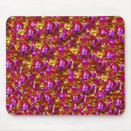 Tapis De Souris Dans Le Mousepad Rose (Devant)