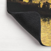Tapis De Souris Dans le port, 1895 (Coin)
