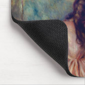Tapis De Souris Dans le pré de Renoir (Coin)