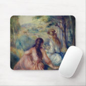 Tapis De Souris Dans le pré de Renoir (Avec souris)