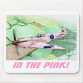 Tapis De Souris Dans le rose (Devant)