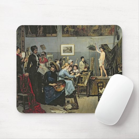 Tapis De Souris Dans le studio (Avec souris)