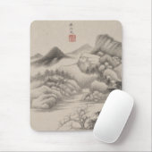 Tapis De Souris Dans le style de divers grands maîtres | B&W (Avec souris)