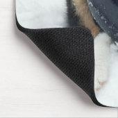 Tapis De Souris dans le tube intérieur dans la neige (Coin)