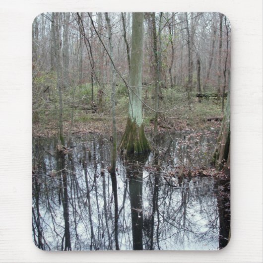 Tapis De Souris Dans l'eau (Devant)