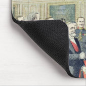 Tapis De Souris Dans l'Elysee Palace, le transfert cérémonieux (Coin)