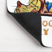 Tapis De Souris Dans les bières à chiens (Coin)