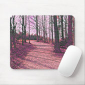 Tapis De Souris Dans les bois (Avec souris)