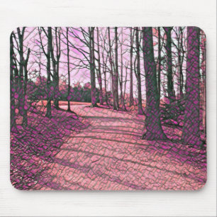 Tapis De Souris Dans les bois