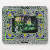 Tapis De Souris Dans les bois (Devant)