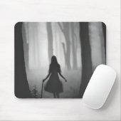 Tapis De Souris Dans les bois profonds (Avec souris)