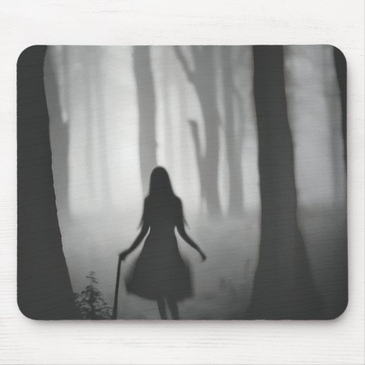 Tapis De Souris Dans les bois profonds (Devant)