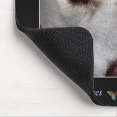 Tapis De Souris Dans les yeux (Coin)