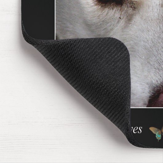 Tapis De Souris Dans les yeux (Coin)