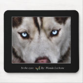 Tapis De Souris Dans les yeux (Devant)