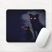 Tapis De Souris Dans l'obscurité (Avec souris)