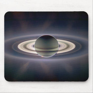 Tapis De Souris Dans l'ombre Mousepad de Saturn