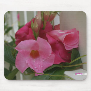 Tapis De Souris Dans M_70 rose Mousepad