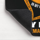 Tapis De Souris Dans ma mémoire de ma mère LEUKEMIA AVERITÉ (Coin)