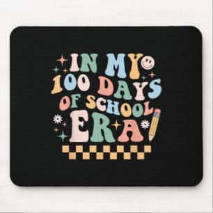 Tapis De Souris Dans Mes 100 Jours De L'Ère De L'École Enseignant