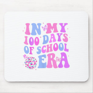 Tapis De Souris Dans Mes 100 Jours De L'Ère Scolaire Rétro Disco 1
