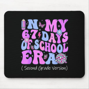 Tapis De Souris Dans Mes 67 Jours D'école Ère Groovy Deuxième Anné