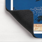 Tapis De Souris Dans mon avion (Coin)