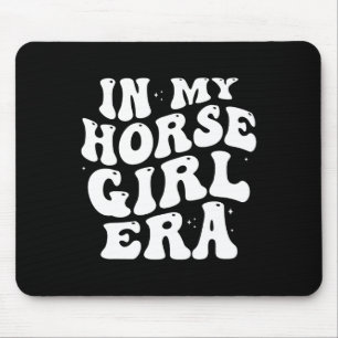 Tapis De Souris Dans Mon Cheval Fille Era Equestrian Horseck équit