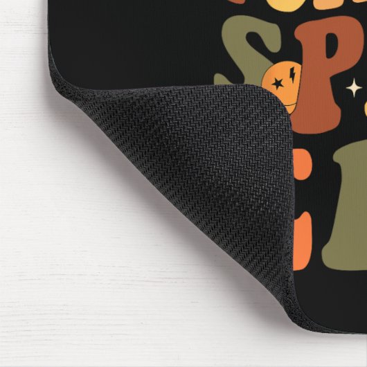 Tapis De Souris Dans Mon Citrouille Épice Époque Rétro Épice Épice (Coin)