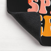 Tapis De Souris Dans Mon Citrouille épice ère Citrouille épice chu (Coin)