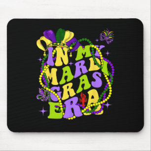Tapis De Souris Dans Mon Coeur Mardi Gras Era Fleur-de-lis Symbole