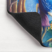 Tapis de souris Dans mon élément - Peinture origin (Coin)