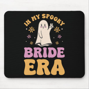 Tapis De Souris Dans Mon Époque Éffrayante Mariée Halloween Bachel