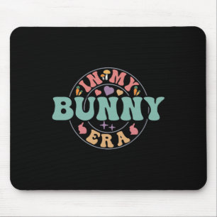 Tapis De Souris Dans Mon Ere Bunny Super Joyeux Rabbit de Pâques