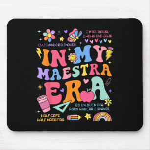 Tapis De Souris Dans mon ère de maîtresse Cinco De Mayo Espagnol M