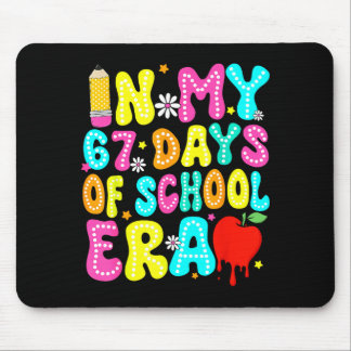 Tapis De Souris Dans Mon Ère Scolaire De 67 Jours Enfants Six Sept