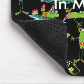 Tapis De Souris Dans-Mon marais - mousepad (Coin)