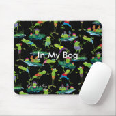 Tapis De Souris Dans-Mon marais - mousepad (Avec souris)