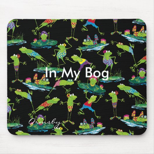 Tapis De Souris Dans-Mon marais - mousepad (Devant)
