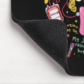 Tapis De Souris Dans Mon Phlebotomie Era Technicien Sang Phlebotom (Coin)