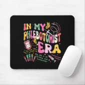 Tapis De Souris Dans Mon Phlebotomie Era Technicien Sang Phlebotom (Avec souris)