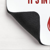 Tapis De Souris Dans mon sang TANG SOO FAITES (Coin)